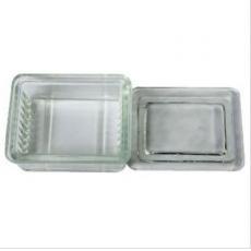 10片装玻璃染色缸（横放）