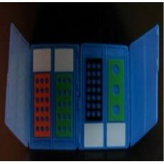 2片装塑料邮寄夹