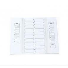 20片纸质邮寄夹