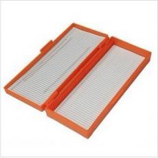 50片装载玻片存储盒(塑料)