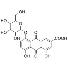 大黄酸-8-O-β-D-葡萄糖苷