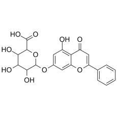 白杨素-7-葡萄糖醛酸苷