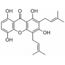 1,3,5,8-四羟基-2,4-双(3-甲基-2-丁烯基)-9H-氧杂蒽-9-酮