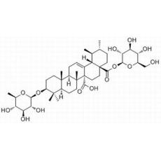 3-邻(6-脱氧-beta-D-吡喃葡萄糖苷) 28-O-beta-D-吡喃葡萄糖鸡纳酸酯