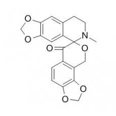 小连翘次碱，角茴香酮碱